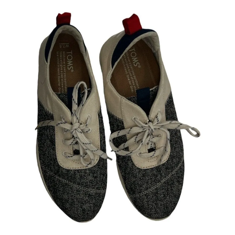 Tom’s color block lace up sneakers size 7.5 - Image 2
