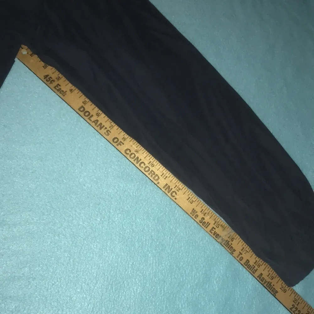 COVINGTON navy blue zip up long sleeve windbreaker jacket with pockets NEW SZ L - Image 6