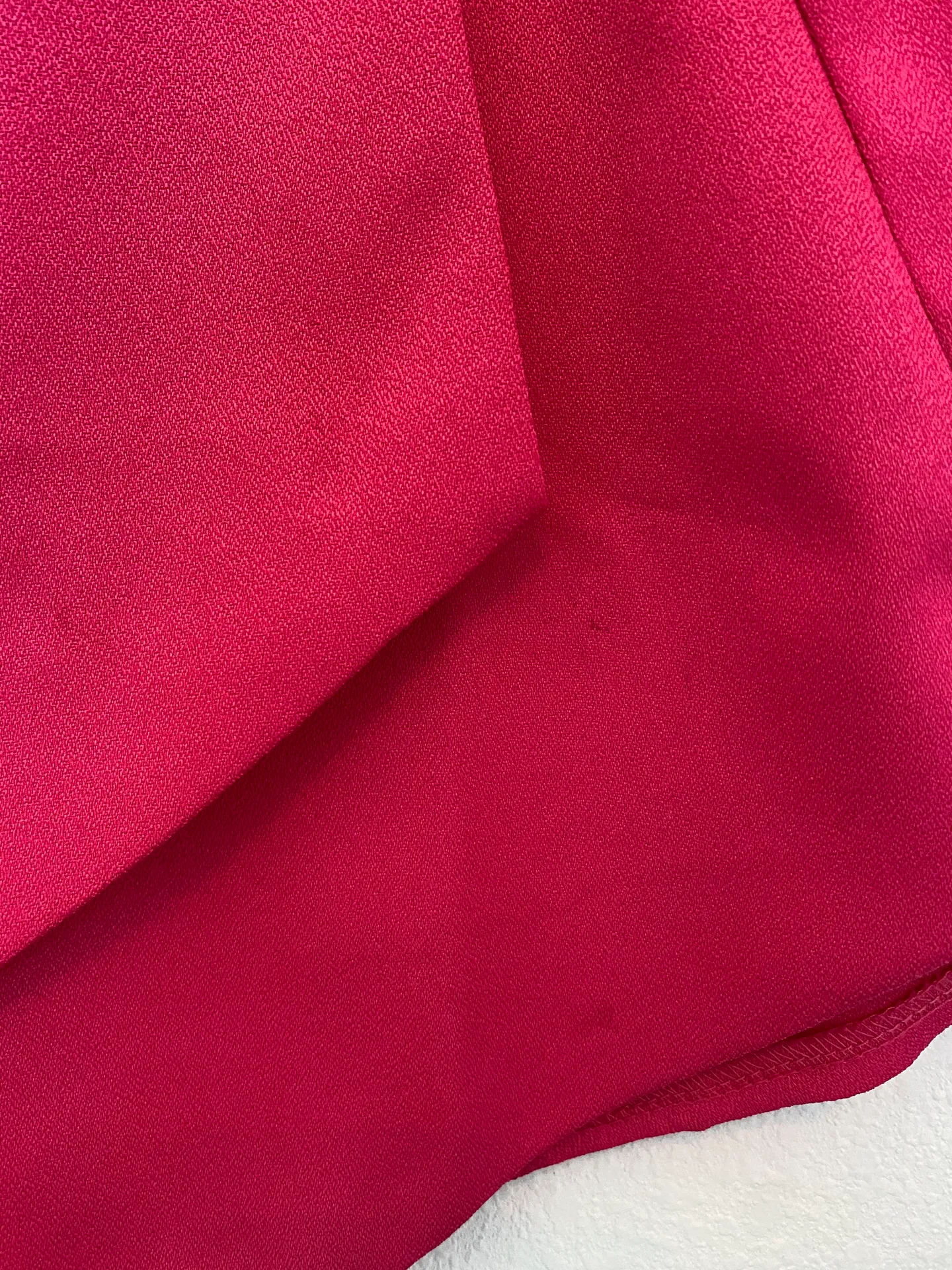 Missguided Hot Pink Envelope Skort - Image 4