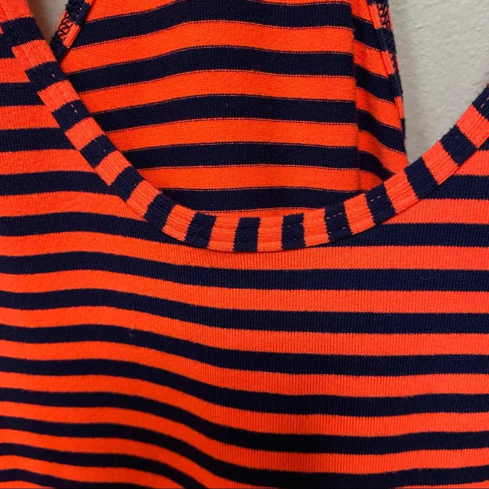 ❤️Lululemon Cool Racerback tank women’s orange and black scoop neck CLEARANCE - Image 3