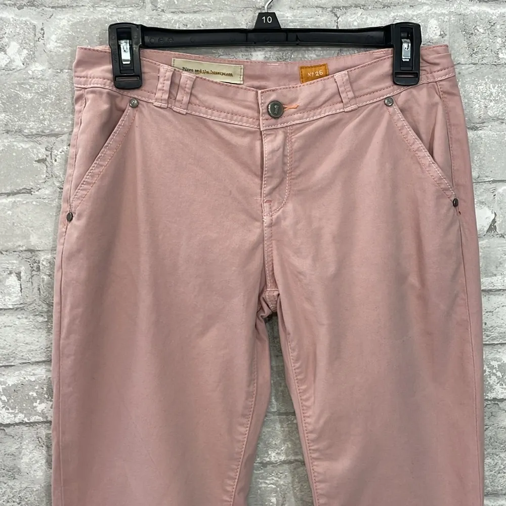 Pilcro and the Letterpress Pink Skinny Pants - Image 2