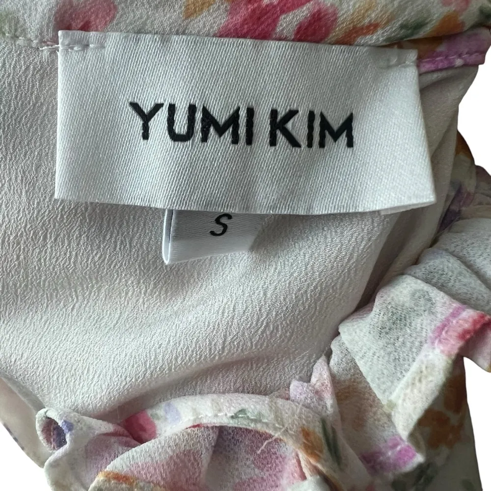 YUMI KIM Jenna Dress in Soft Spoken Ivory Sz Small - Image 8