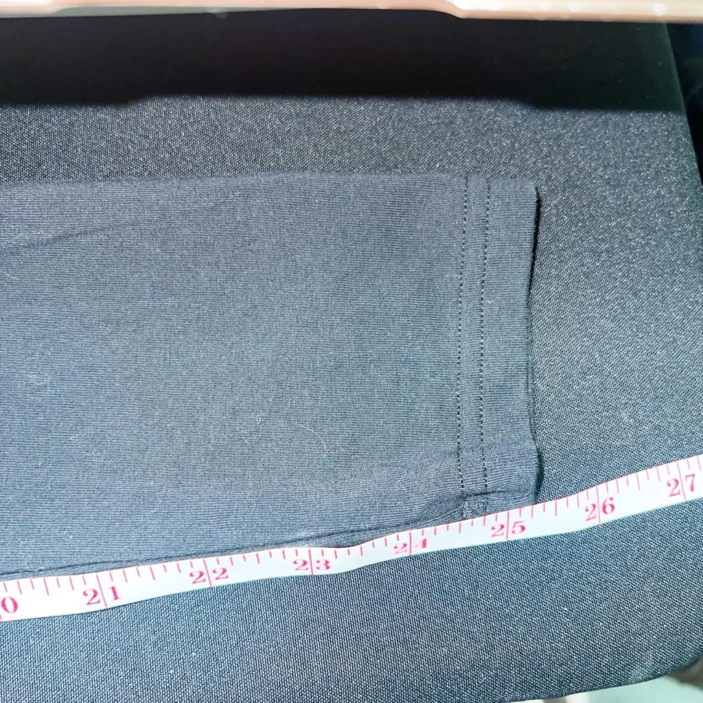 Aerie black offline OG original high rise cotton legging - Image 8