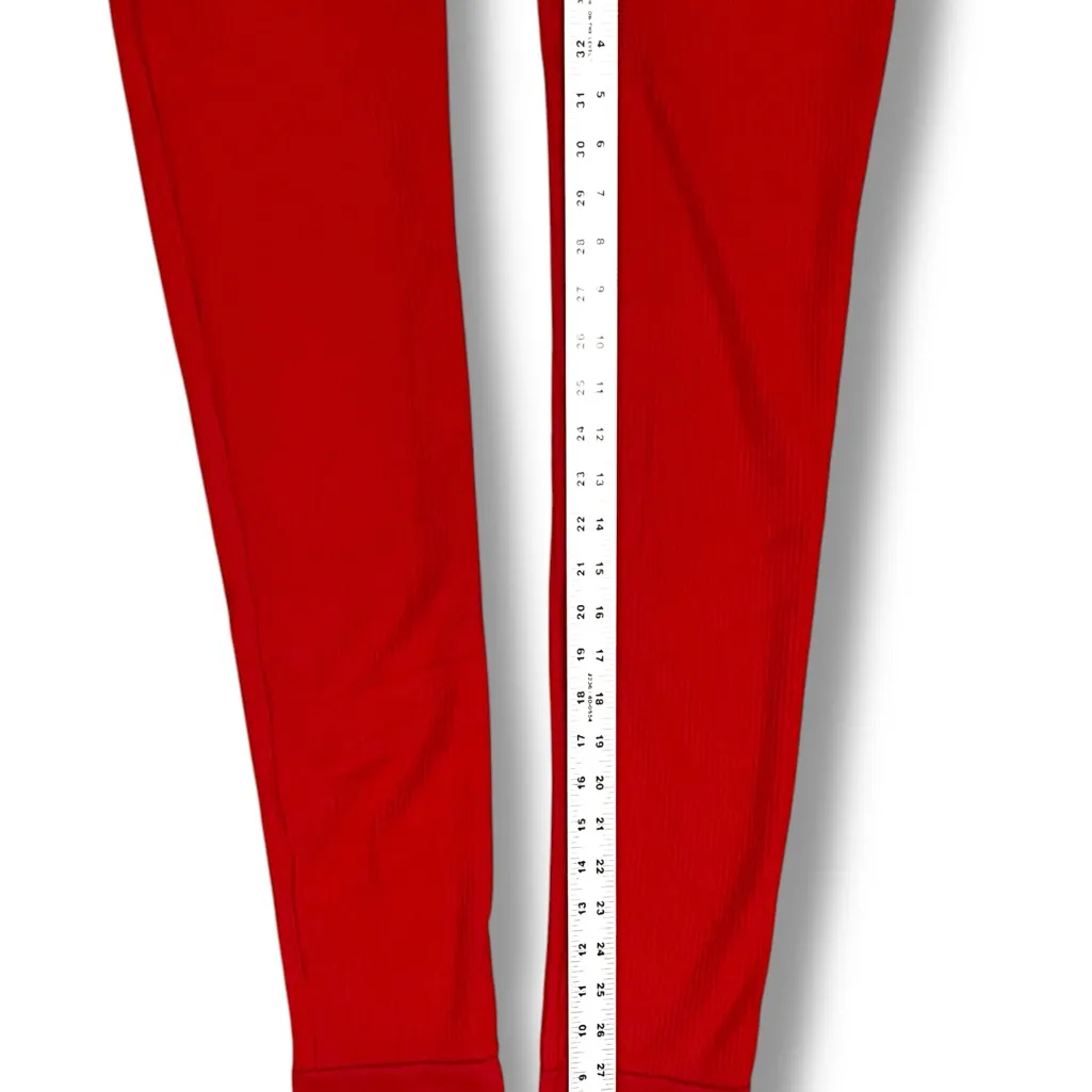 Leg Avenue Women’s Sexy Red Cozy Brushed Ribbed Long Johns Sz S/M Flap Opening - Image 12