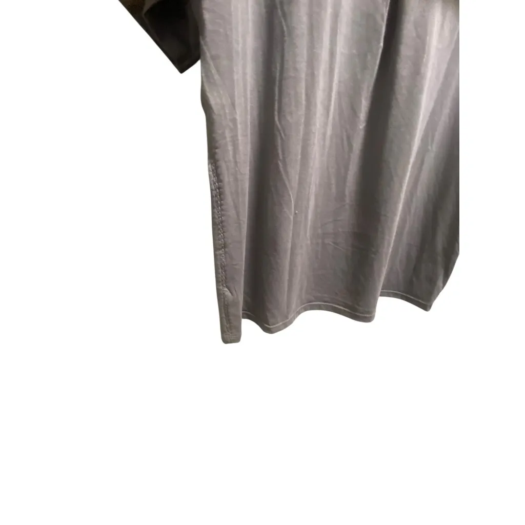 Athleta Oversized Shirt Gray Size L - Image 9