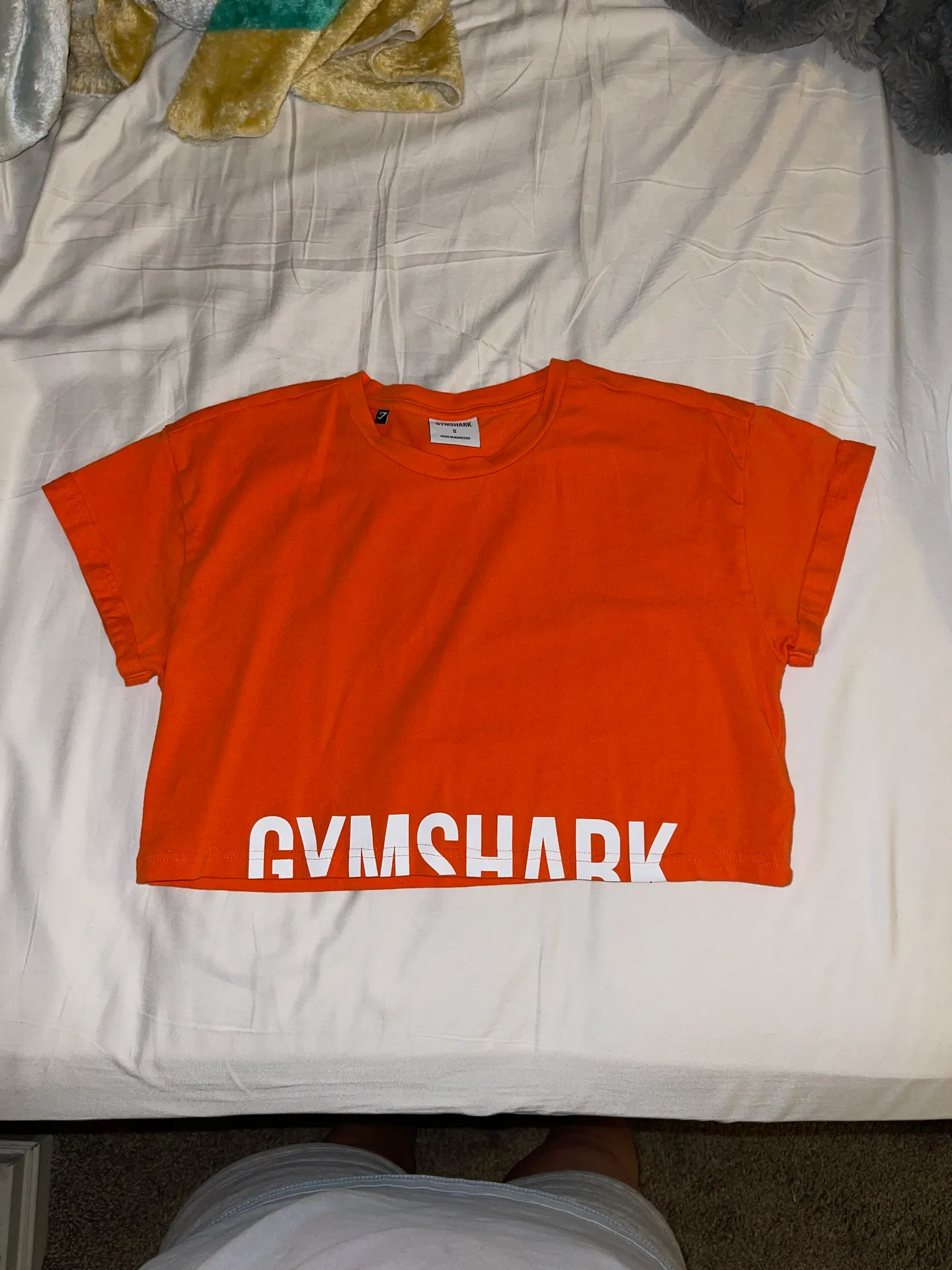 Gymshark fraction crop top - Image 2