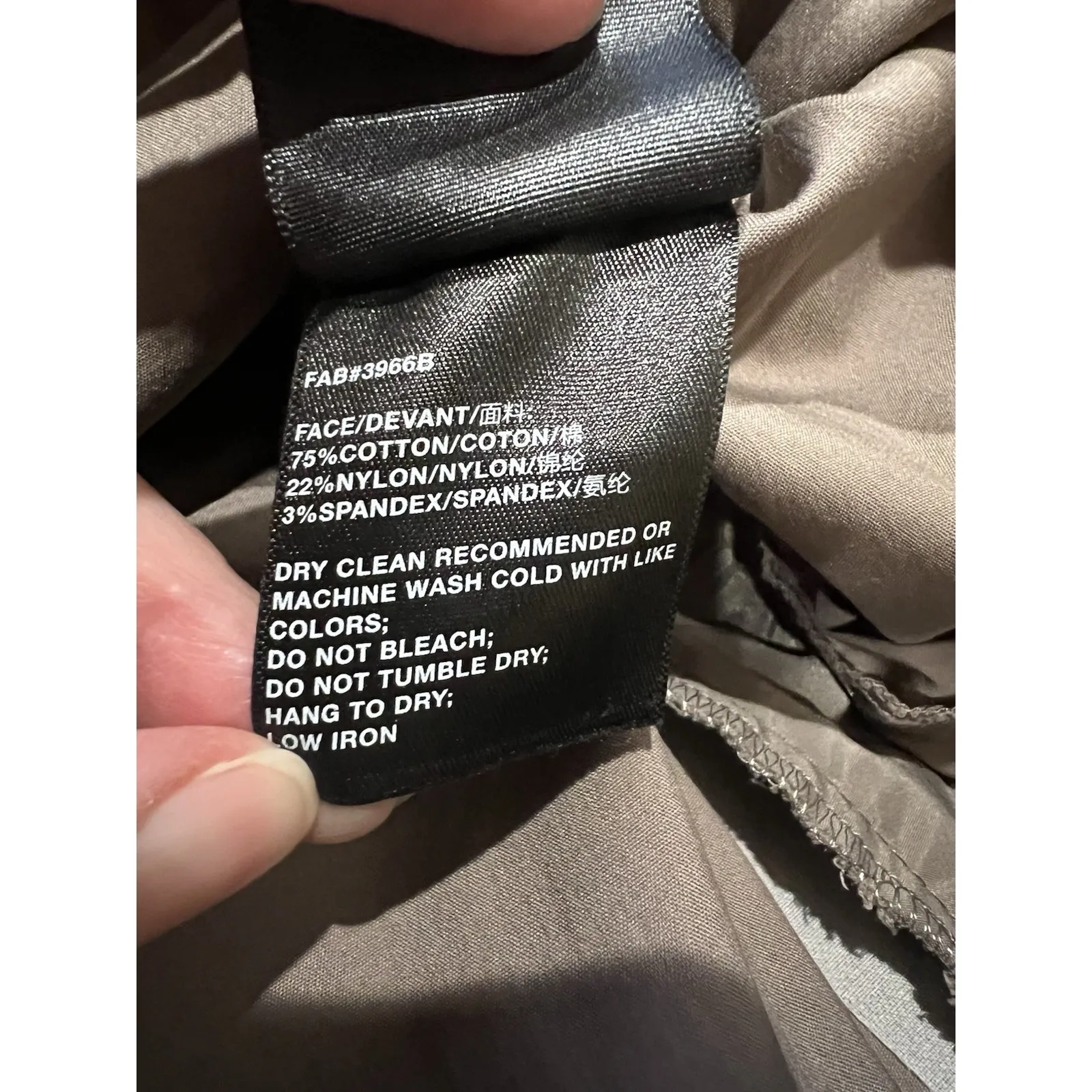 Lafayette 148 Manhattan Slim Ankle Pants Brown Office Career Quiet Luxury Size 10 - Image 8