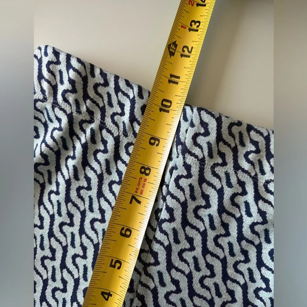 Urban Outfitters Retro Print Flare Pants Size S - Image 9