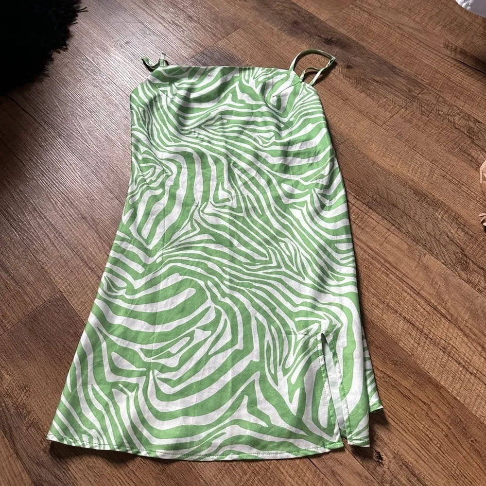 Princess Polly  Cara Satin Mini Dress - Image 3