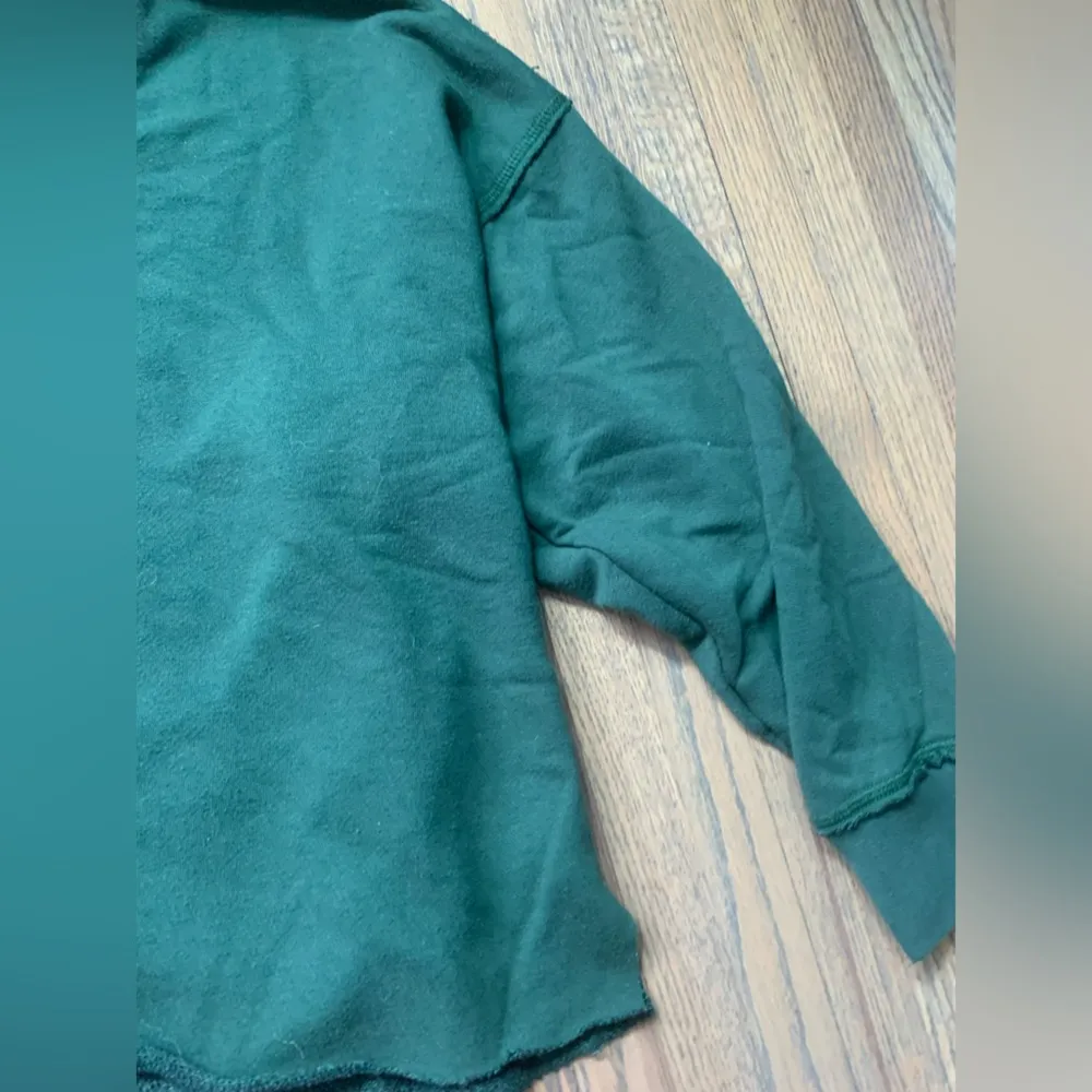 Aerie green sweatshirt small - Image 4
