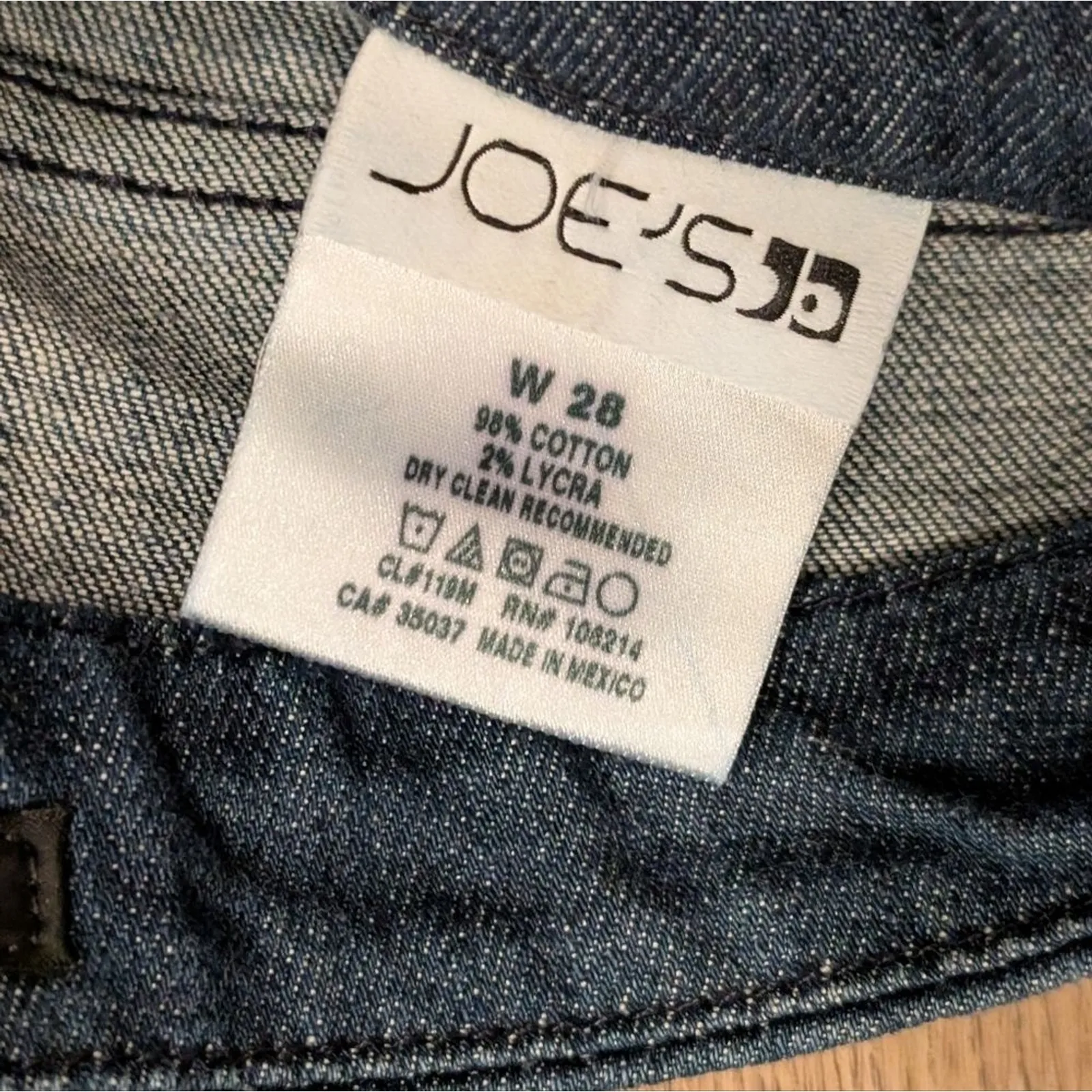 Joe's Jeans‎ Curvy 28 Clash Faded Wash Bootcut Boot Flare Designer Denim - Image 4