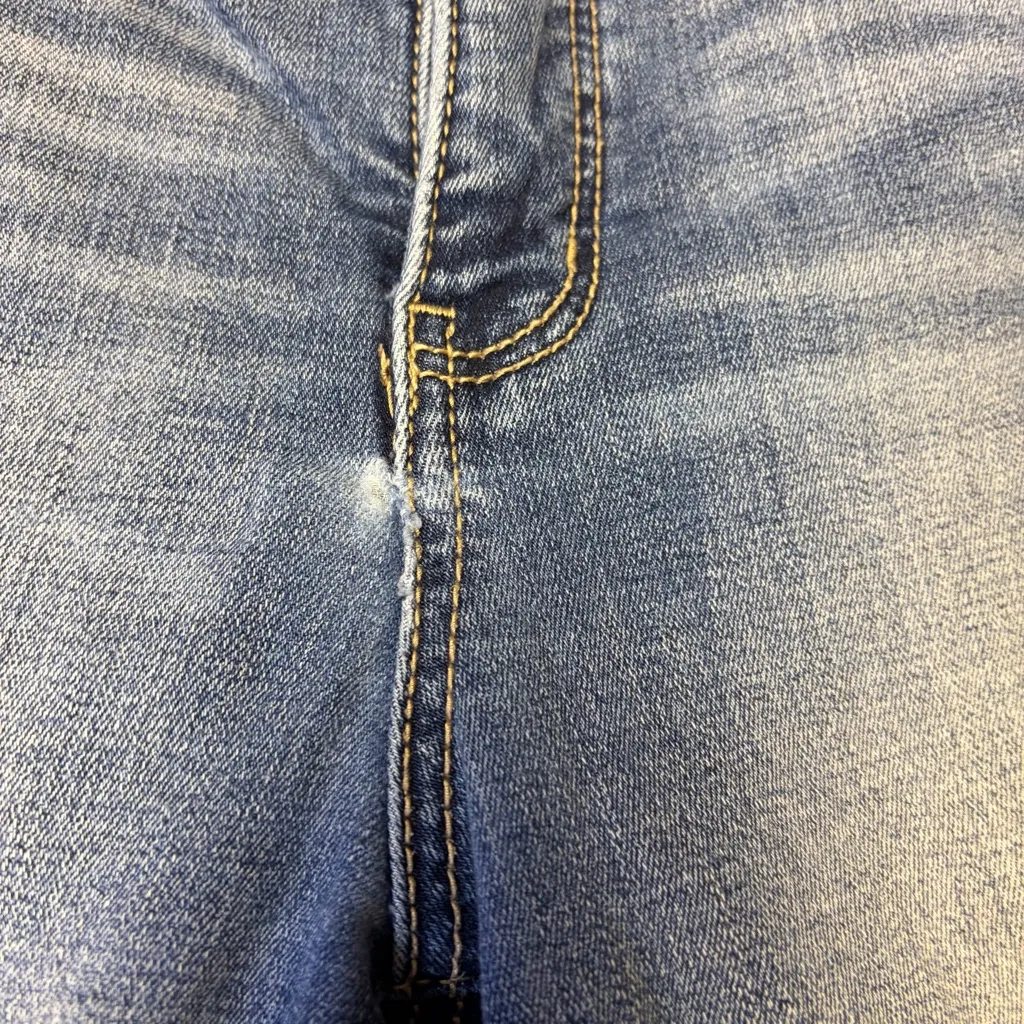 BKE Gabby Jeans Curvy Fit High Rise Ankle Skinny Women's 29 Distressed Stretch - Image 2