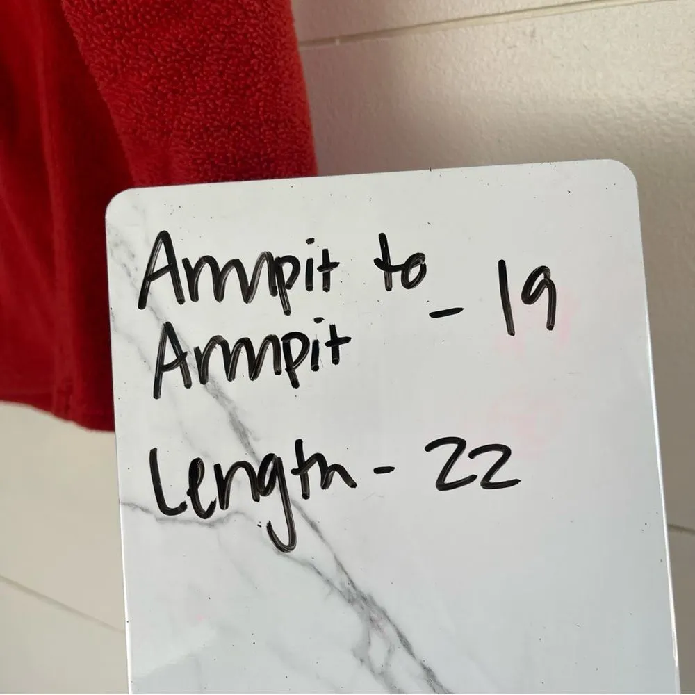 Patagonia 1/2 Zip Capilene Orange Fleece Pullover - Image 4