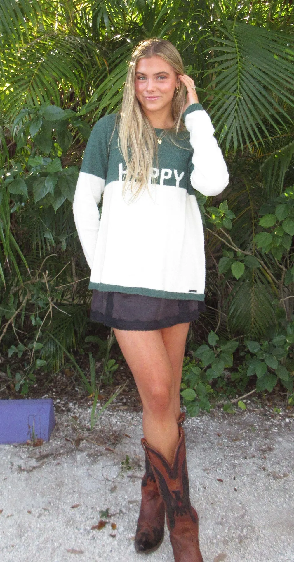 Happy Fuzzy Sweater - Image 4