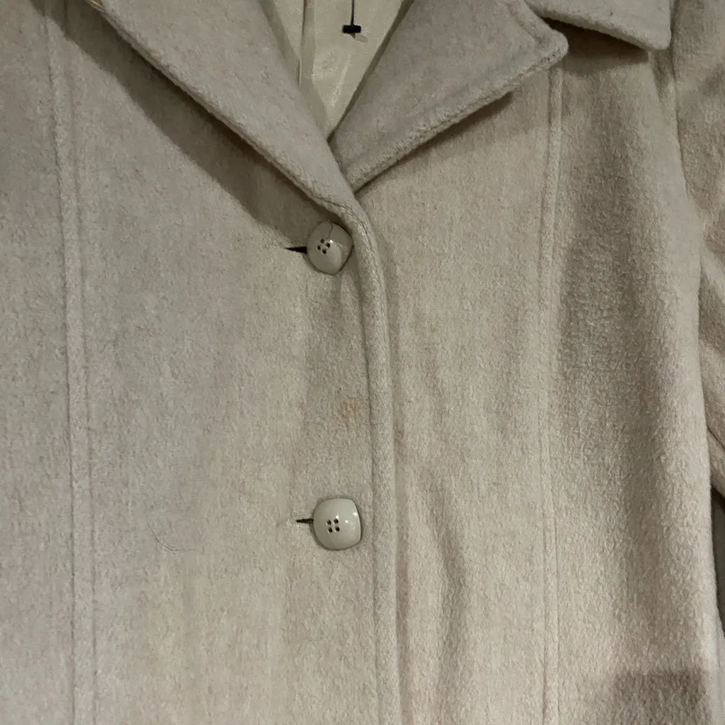 Cream Women's Coat Herman Kay 6 - Image 2