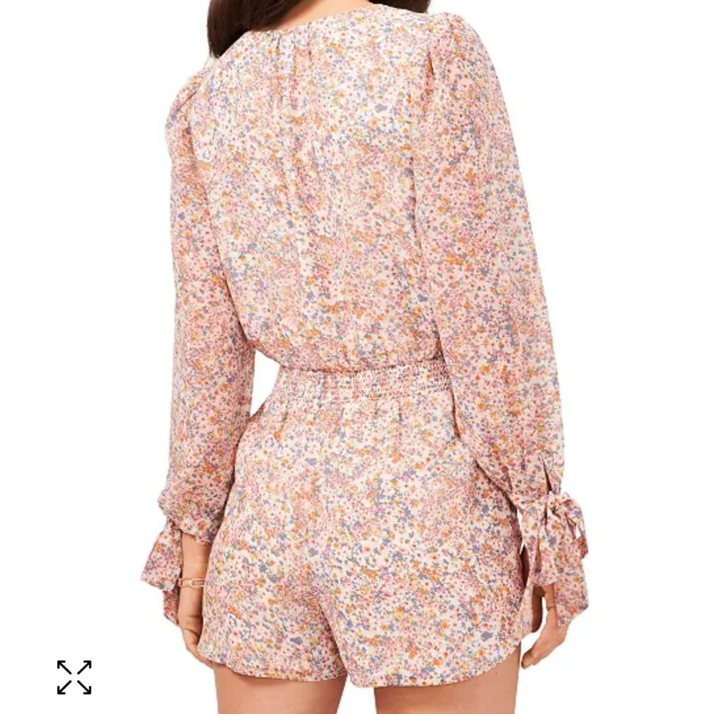 NWT 1.State Sweet Blooms Romper - Image 9