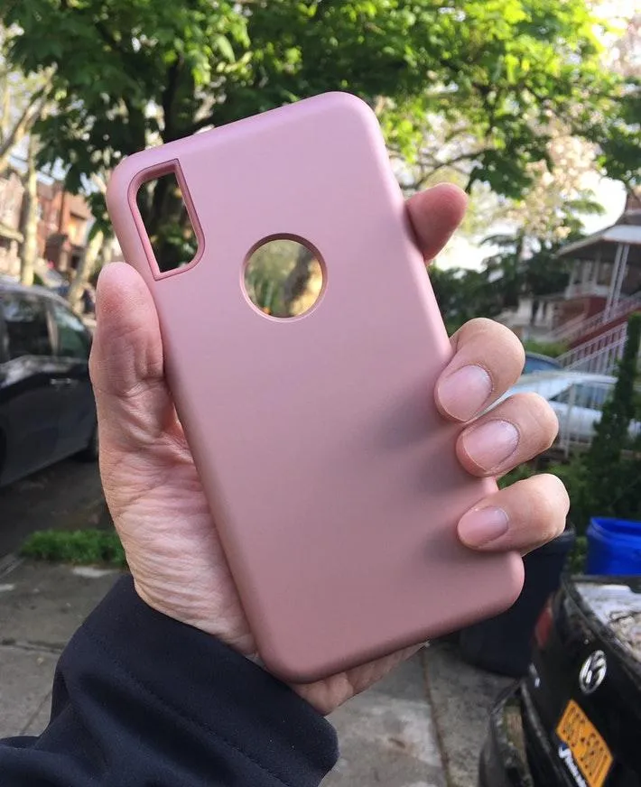 iPhone XS Max Stylish Bumper Durable Full Cover Shock Defender Armor Case - Image 4