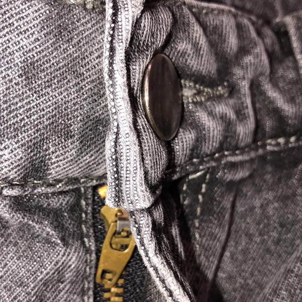 Dolls Kill Momokrom size UK 10 distressed shorts - Image 4