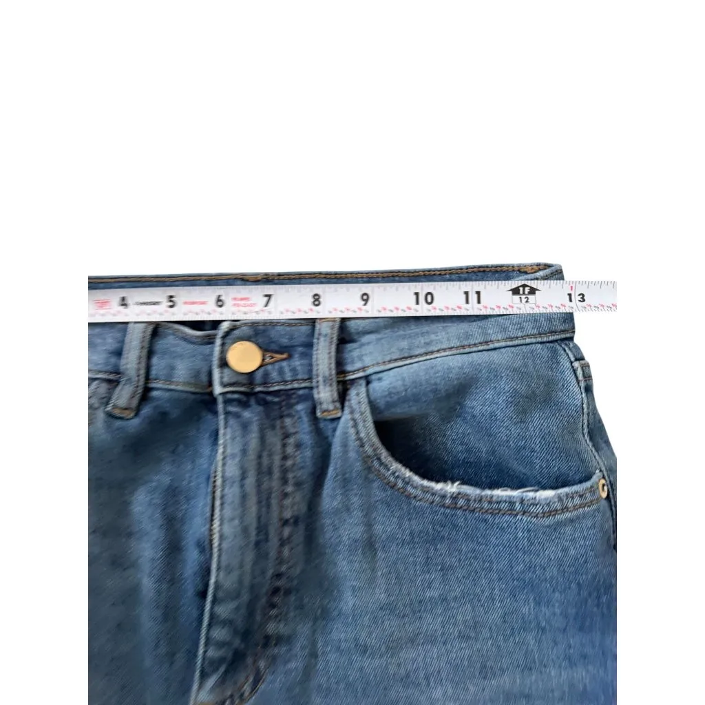 DL1961 Emilie Straight Ultra High Rise Vintage Ankle Jeans Size 25 - Image 10