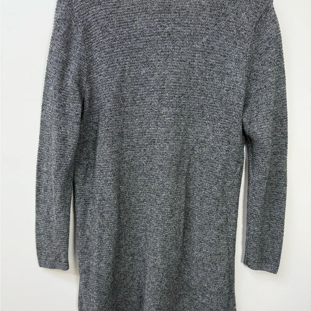 Old Navy Charcoal Knit V-Neck Sweater size L - Image 4