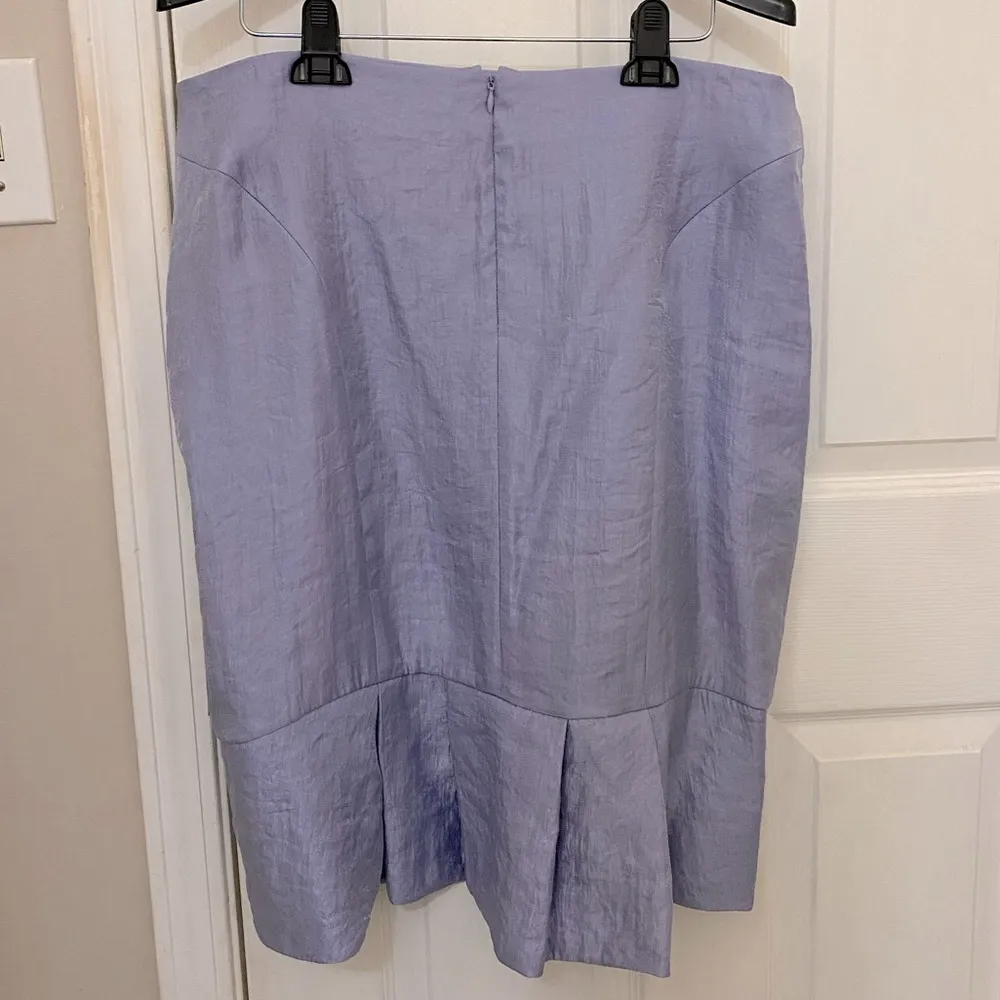 KASPAROV Women’s Jacket and Skirt Set Purple Size 14 - Image 7