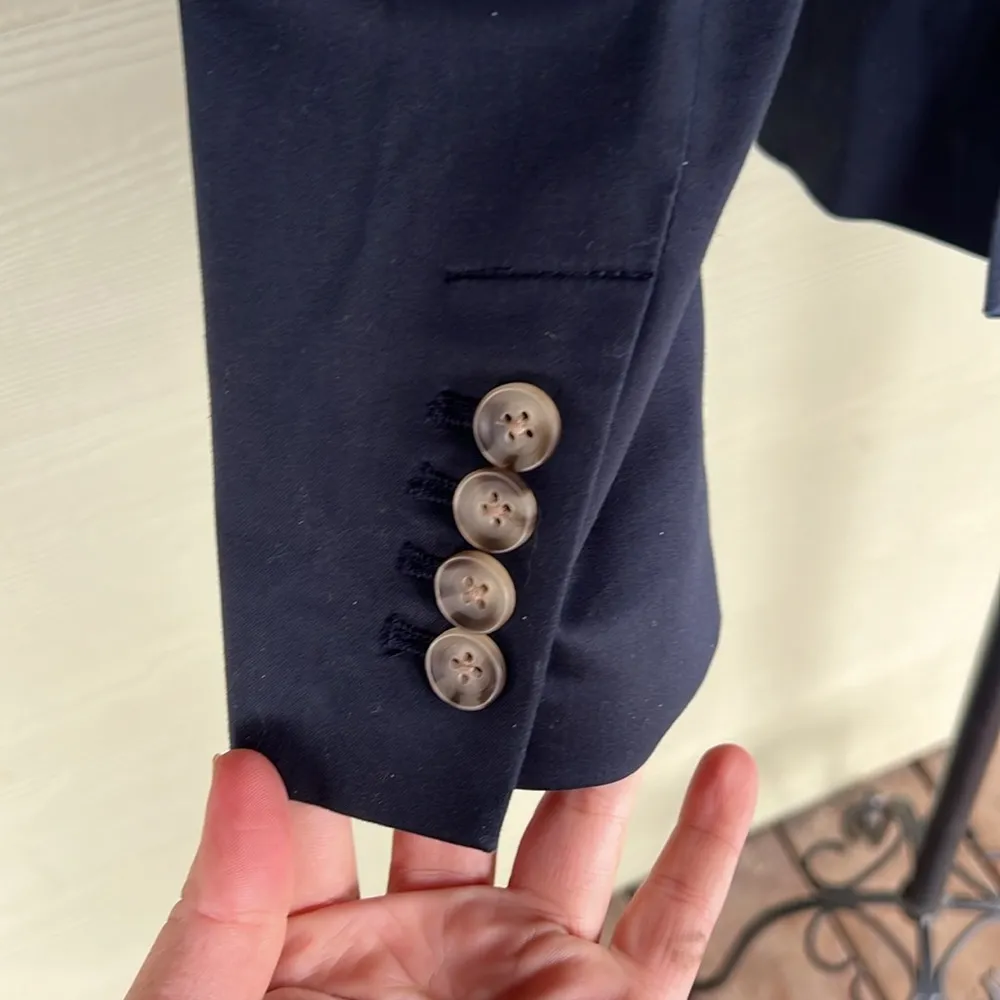 Banana Republic Sateen One Button Blazer - Image 8