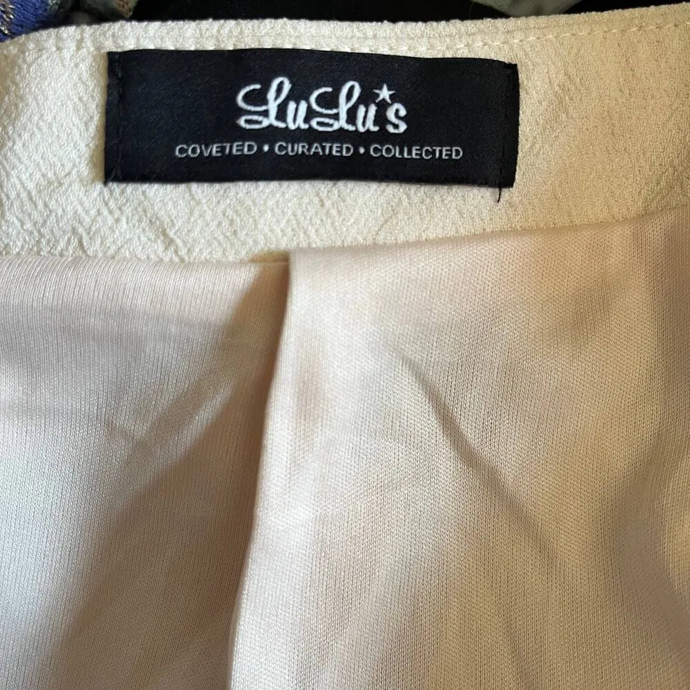 Lulu's Open Back Skater Dress Size XL Pink Sleeveless Pleats Party Soft Girl - Image 10