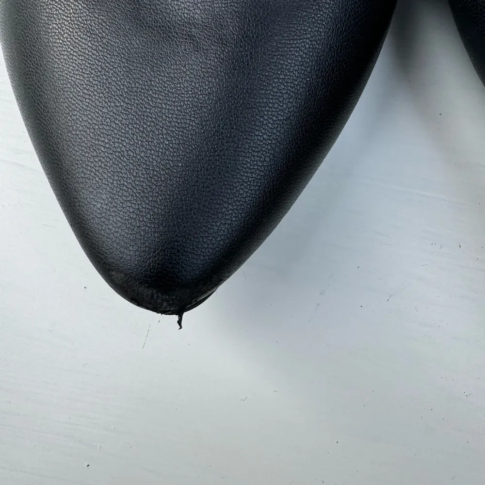 A New Day Womens Black Elle Slip On Pointed Toe Low Heel Shoes Sz 7.5 - Image 9