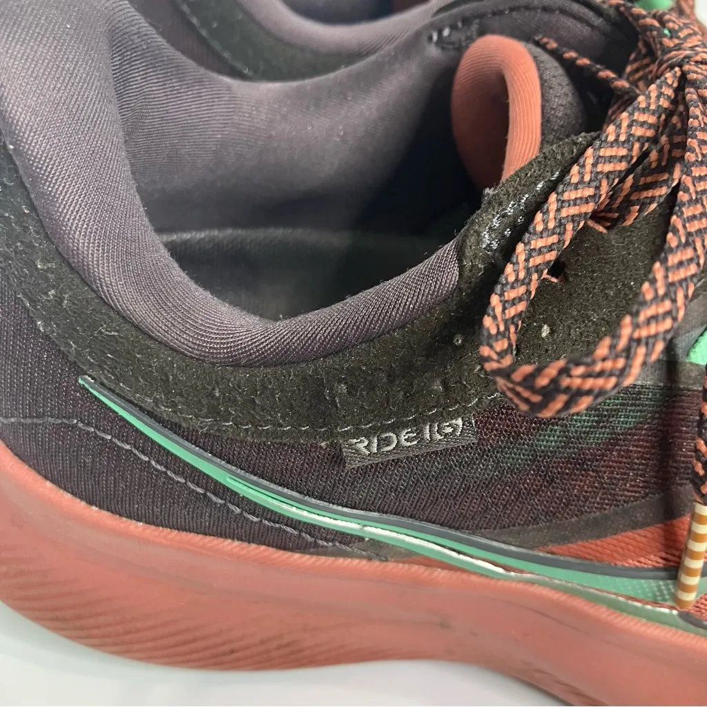 Saucony ride 16‎ power run sneakers women’s size 9 running athletic activewear - Image 3