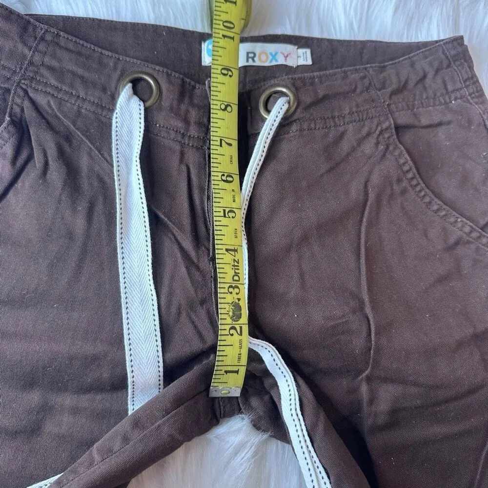 Roxy Wide Leg Draw String Pants Size 3 - Image 11