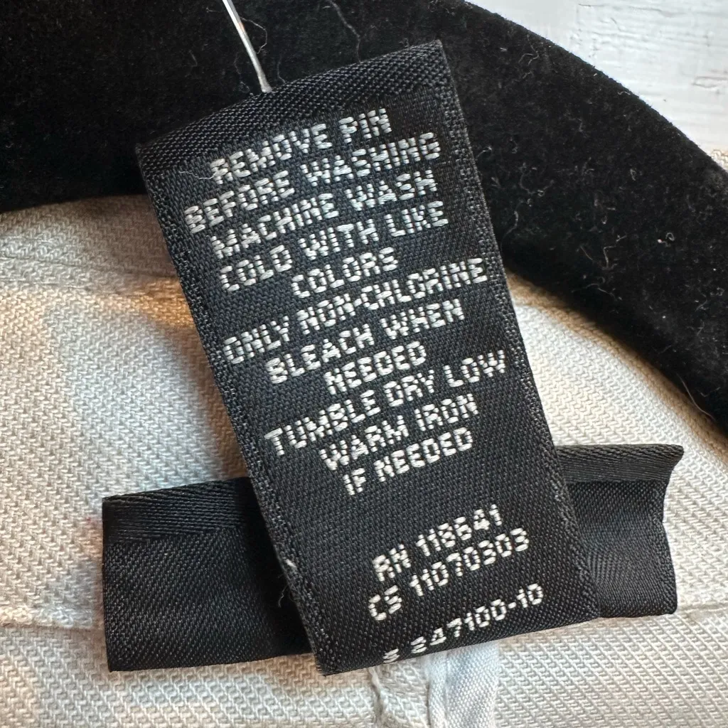 Lane Bryant Cream Embroidered Boho Chic Career Blazer Jacket Plus Size 28 NWT - Image 8