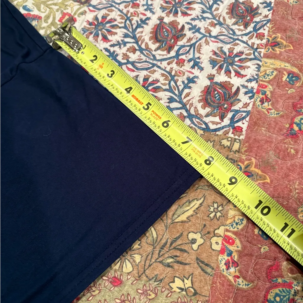 Dress Up Boutique Navy Blue Button-Down - Image 10