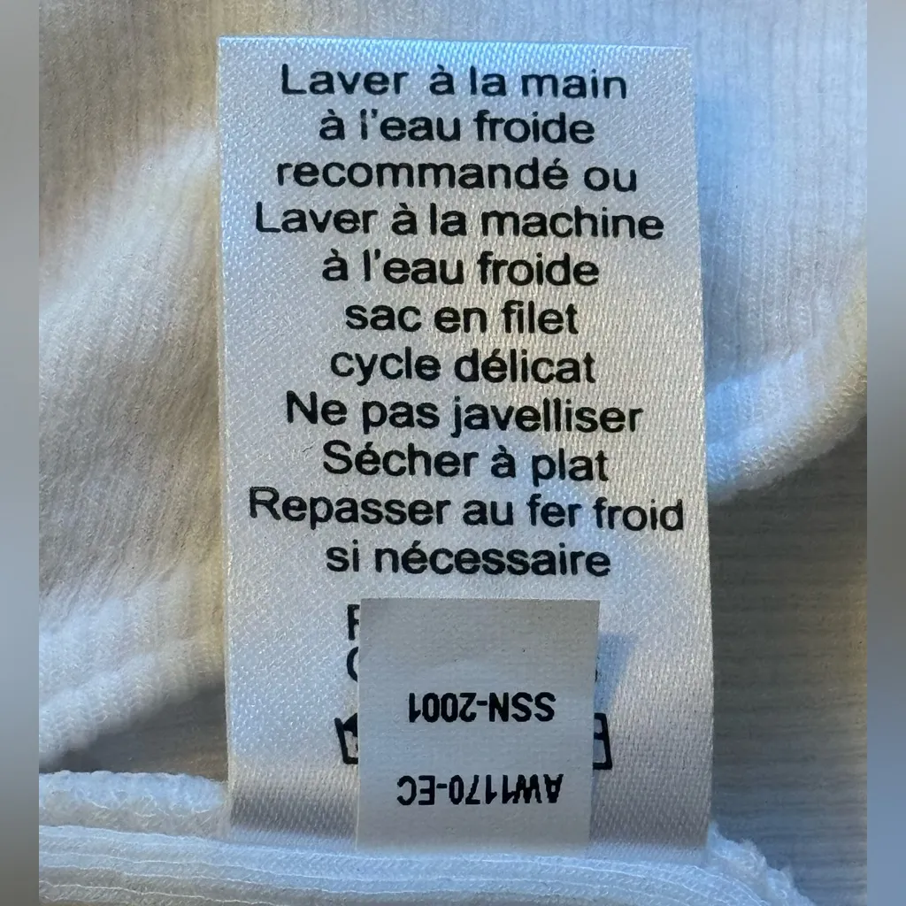 EUC ATM Ribbed Cotton Modal V - Image 12