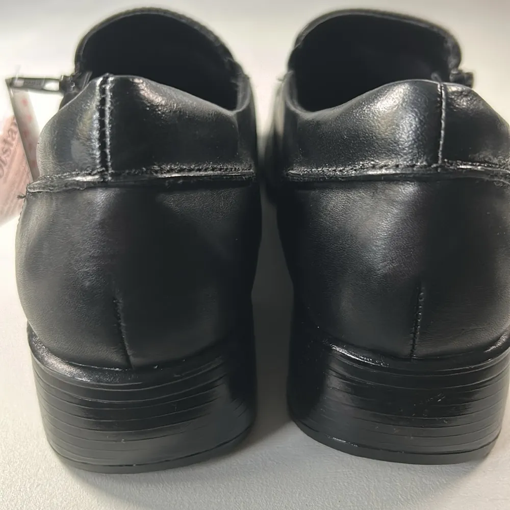 Thom McAn Shoes Women’s Size 9 W Thom McAn Black Leather Loafers - Image 6