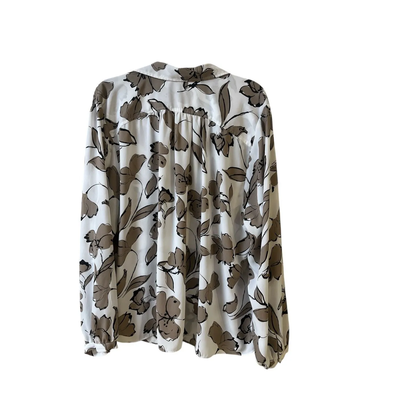 NYDJ  Not Your Daughter’s Jeans blouse sz 2X - Image 2