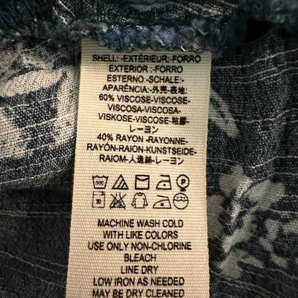 Free People floral Smooth Talker Tunic dress/top - Image 6