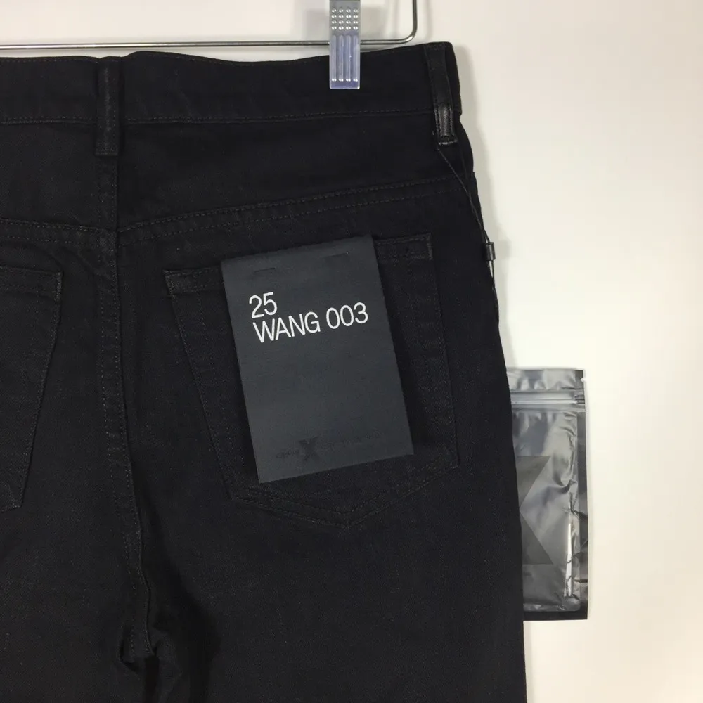 Denim x Alexander Wang 003 Boy Fit Black 25 - Image 12