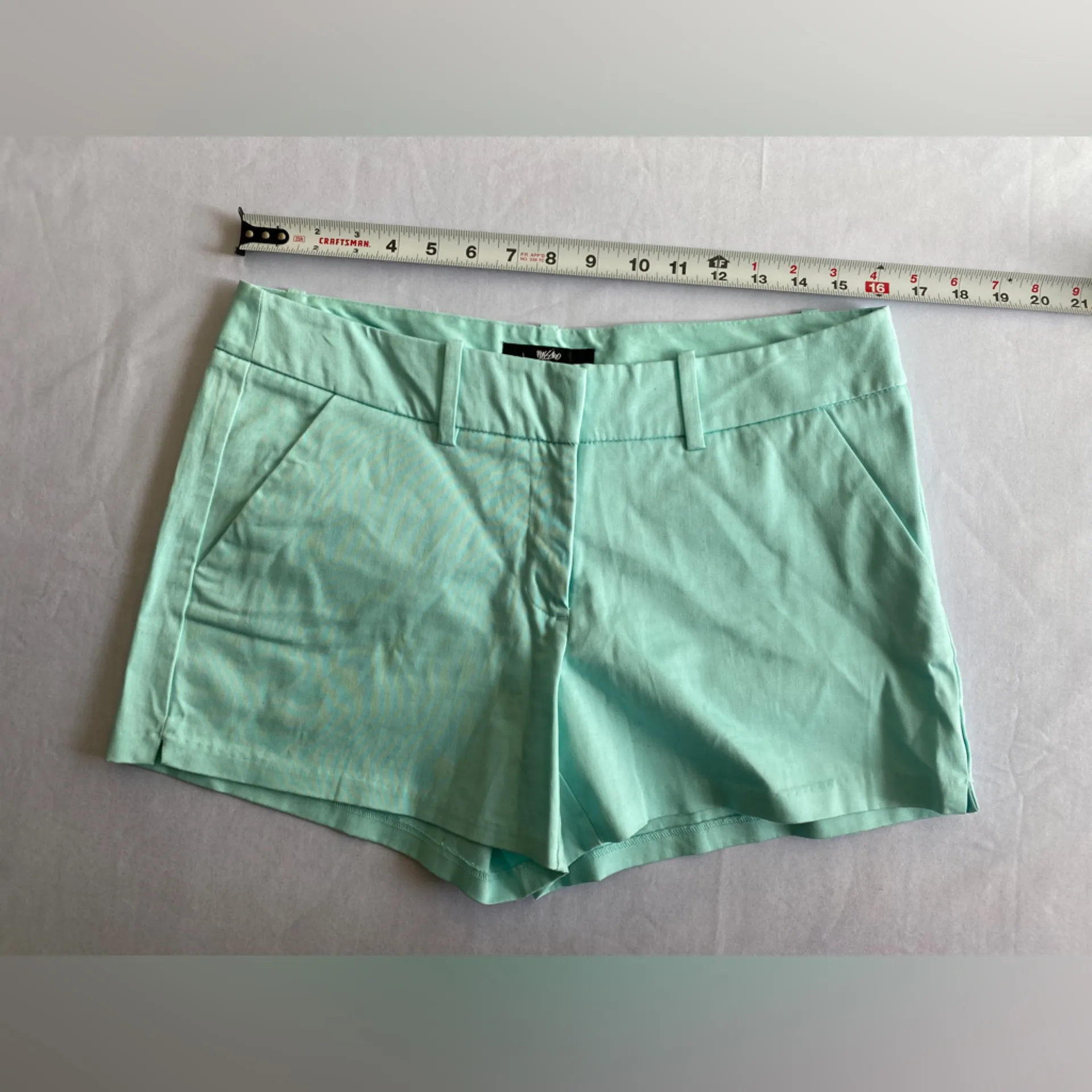 MOSSIMO STRETCH‎ EXTENSIBLE SIZE 10 Short Shorts - Image 5