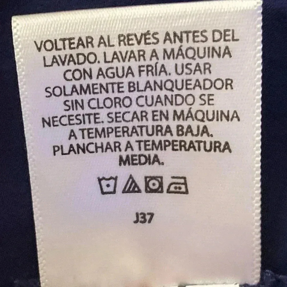 Time and True Women's Dress Navy L Blue Size L - Image 9