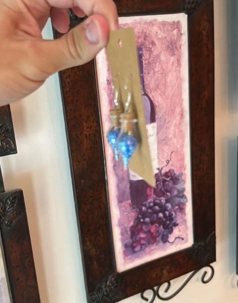 NEW Handmade Summer Spell Fish Hook Dangle Earrings - Image 4