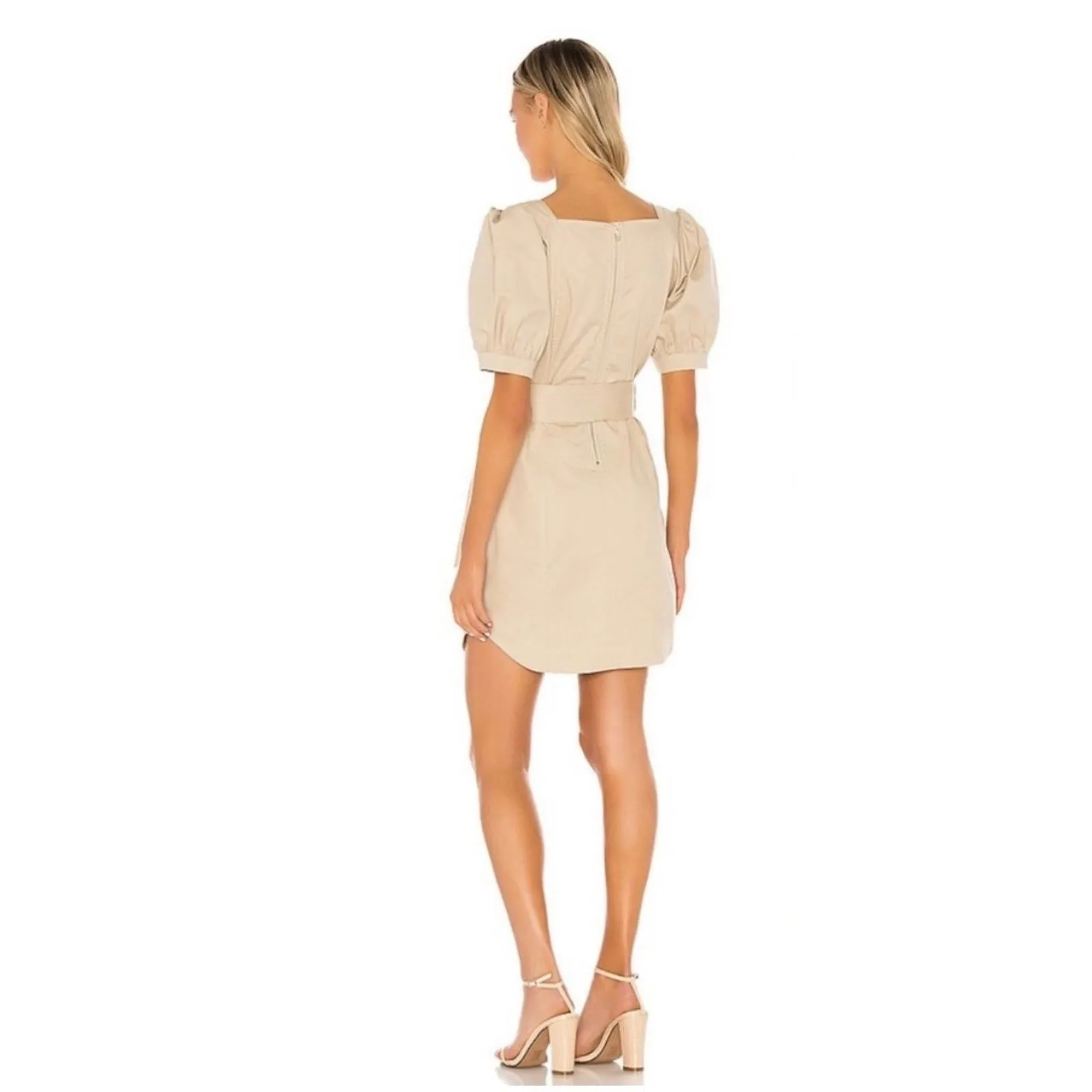 Elliatt x REVOLVE Vanessa Dress in Sand size S-- sold out! - Image 3