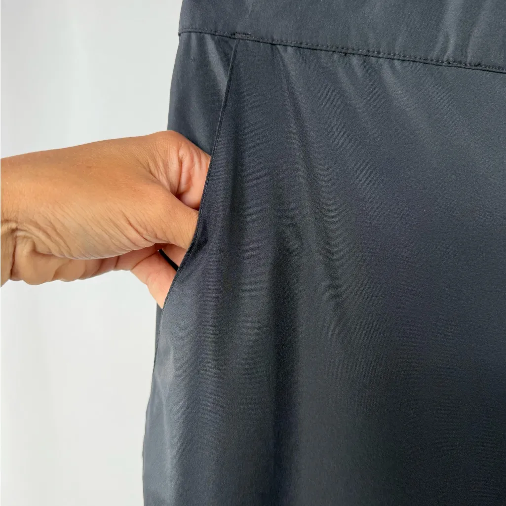 FootJoy Woman's DryJoys Performance Golf Rain Pants‎ in Black Size Medium - Image 3