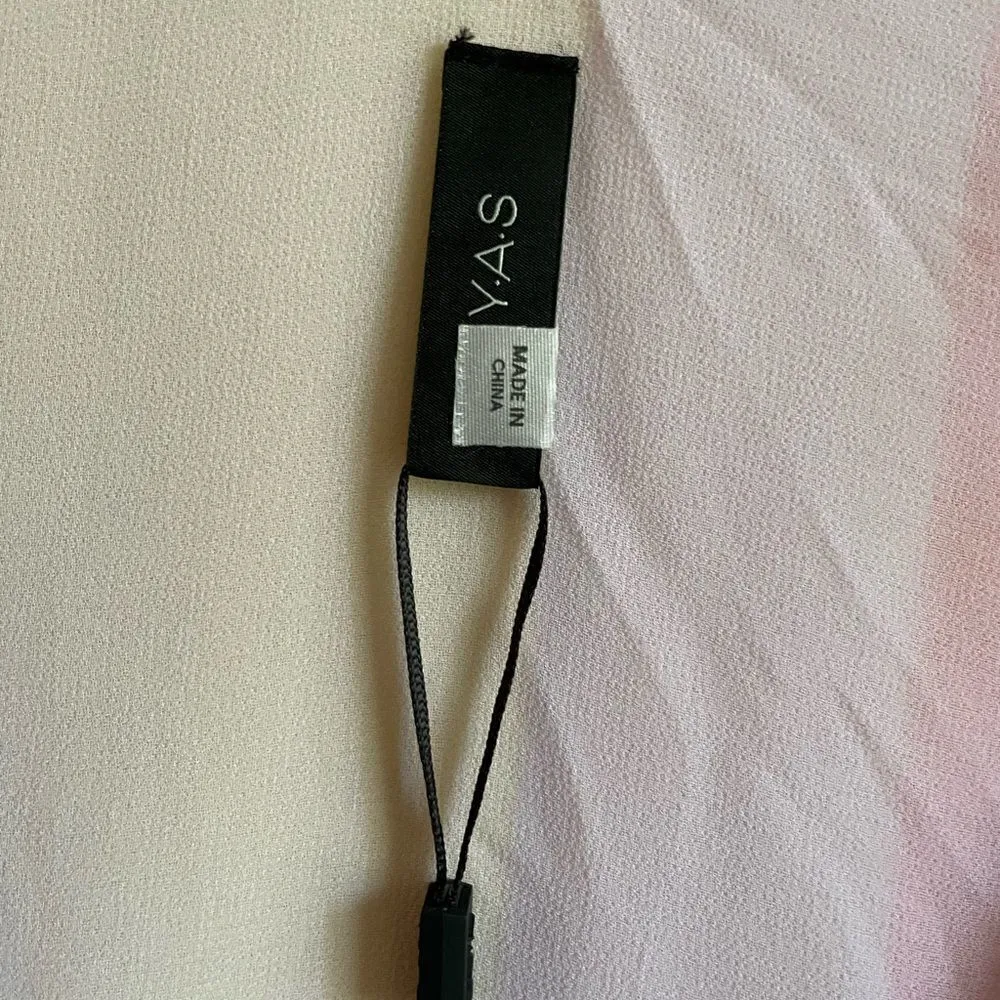 Y.A.S. bright stripe midi dress Yellow Size L - Image 8