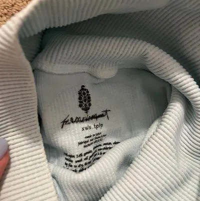 Movement Blue Leggings - Image 2