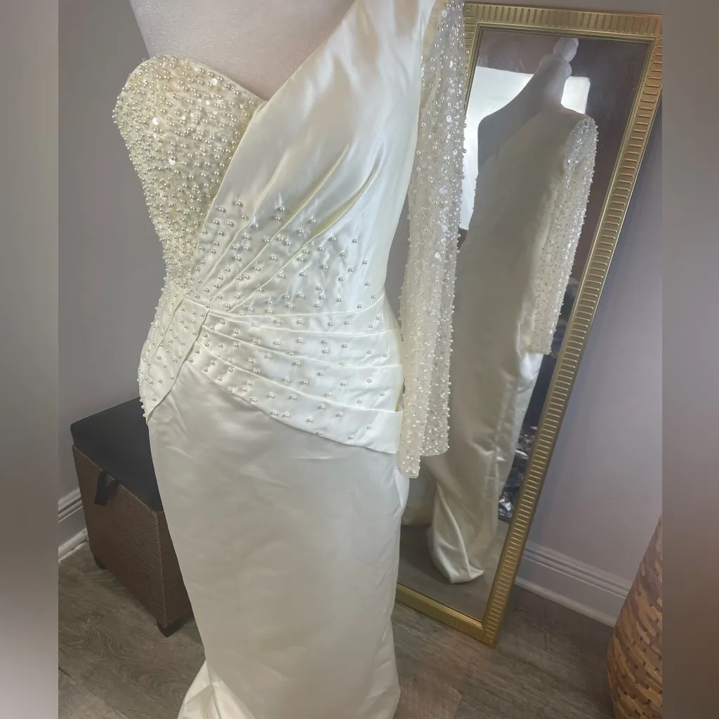 NEW $675 Pearl Crusted Ezra One - Image 4