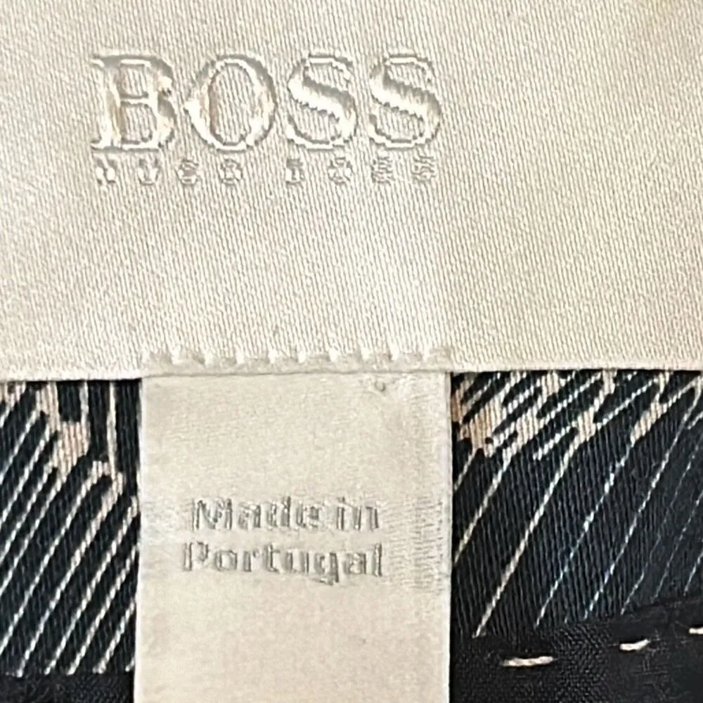 HUGO BOSS‎ Dokysina Dress Abstract Floral Knee Length Sleeveless Size 12 BIN Q - Image 7