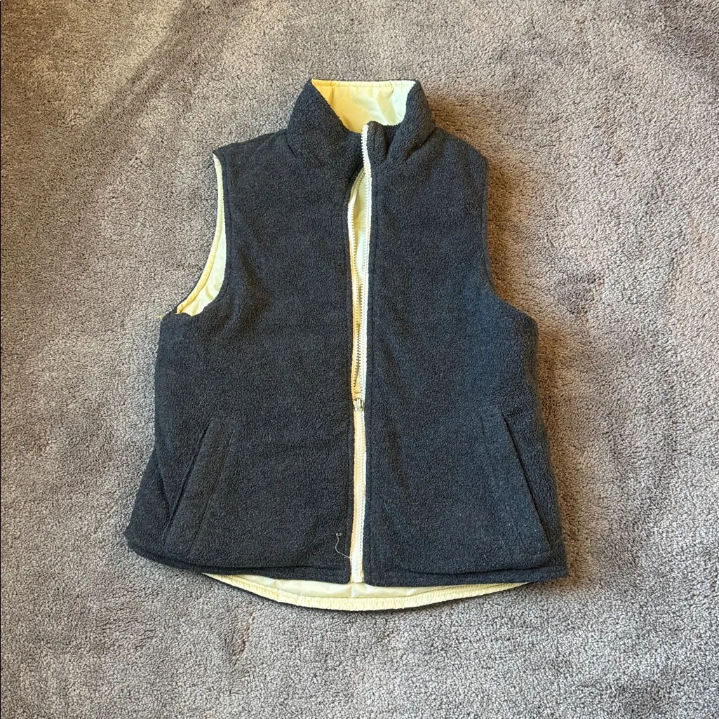 By Design Reversible Vest SIZE M Gray Size M - Image 6