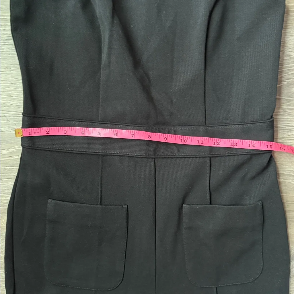 Anthropologie Maeve Ponte Wide-Leg Jumpsuit Small - Image 12