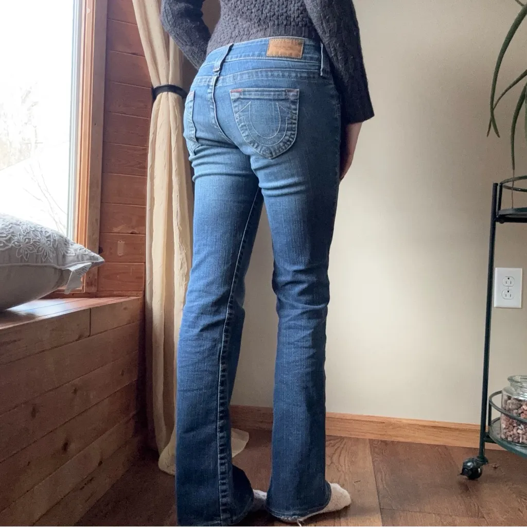 True Religion Low Rise Boot Cut Jeans - Image 10