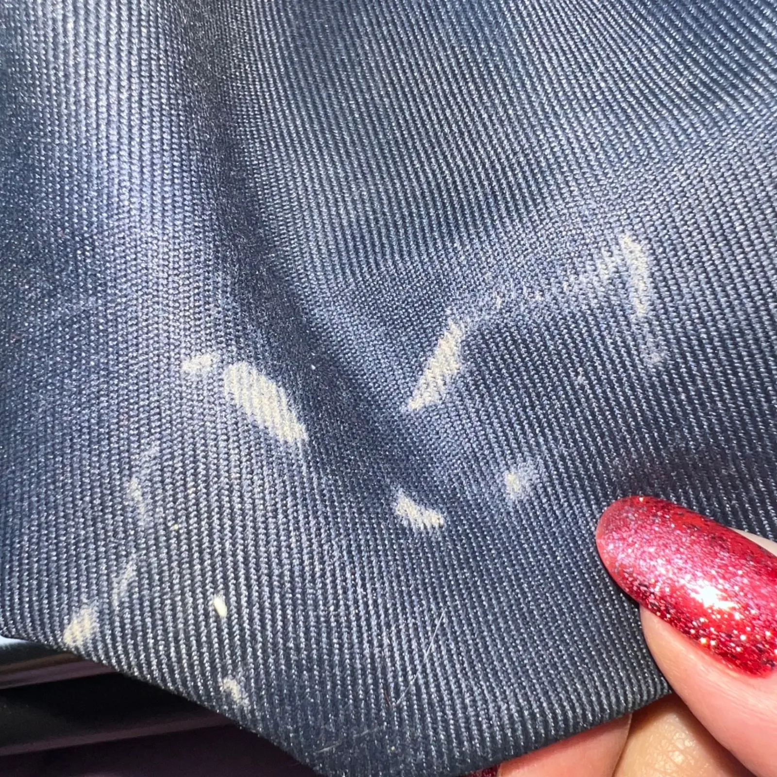 Tommy Hilfiger Black Leather Satchel Purse Shoulder Bag Tassel Gold Hardware - Image 11